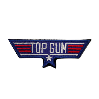 Fighter Pilot (6) aviation design patch in embroidered fabric.
