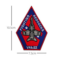 Thumbnail for Fighter Pilot (6) Designed Patch