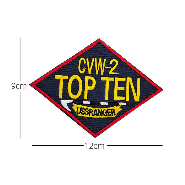 Fighter Pilot (10) Designed Patch