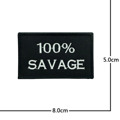 Tactical (4) Embroidery aviation design patch in embroidered fabric.