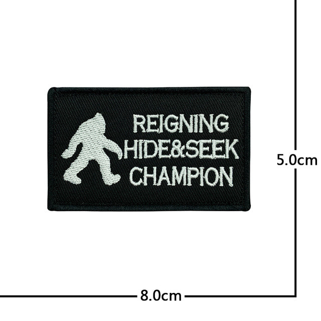Tactical (5) Embroidery aviation design patch in embroidered fabric.