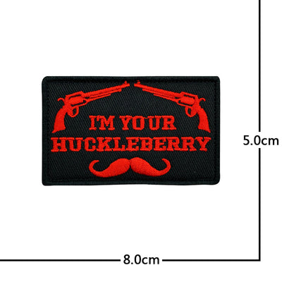 Tactical (6) Embroidery aviation design patch in embroidered fabric.