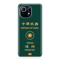 Thumbnail for Taiwan Passport Designed Xiaomi Cases
