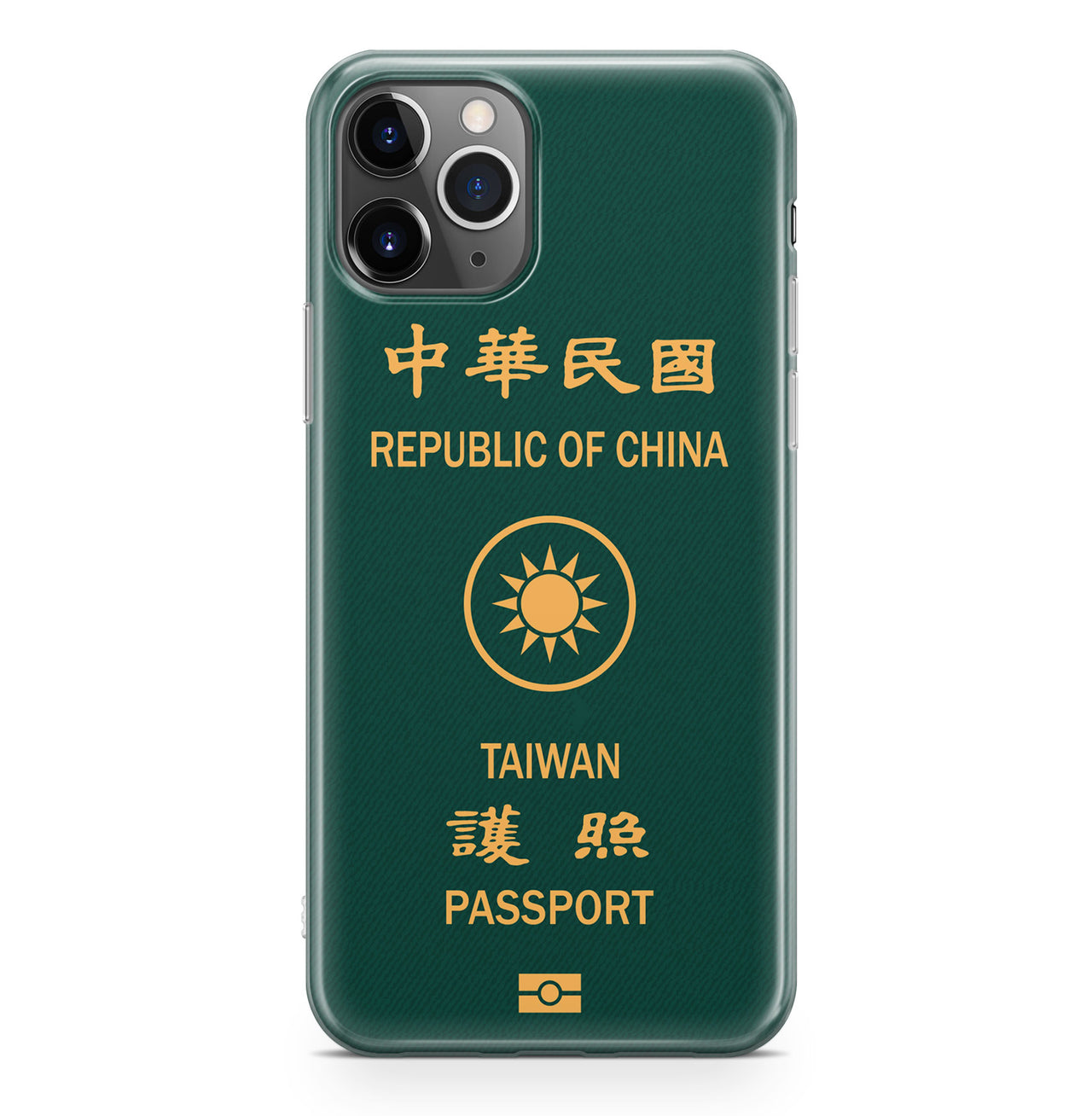 Taiwan Passport Designed iPhone Cases