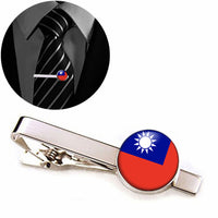 Thumbnail for Taiwan Flag Designed Tie Clips