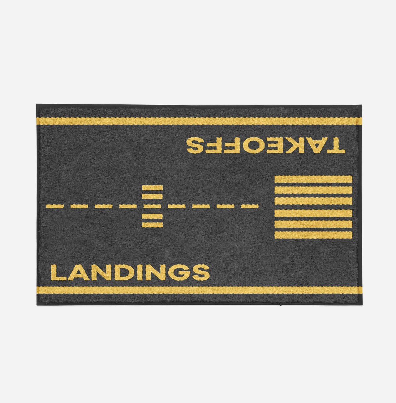 Takeoff & Landings Designed Door Mats Aviation Shop 