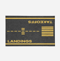 Thumbnail for Takeoff & Landings Designed Door Mats Aviation Shop 