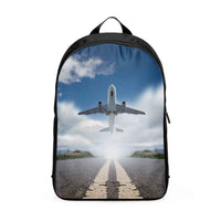 Thumbnail for Taking Off Aircraft Designed Backpacks