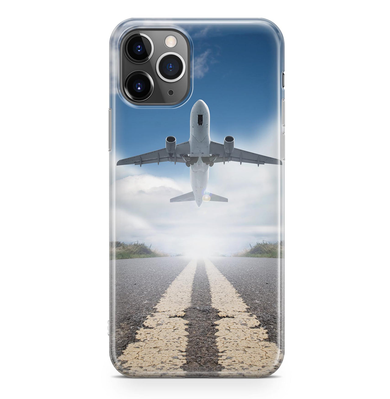 Taking Off Aircraft Designed iPhone Cases