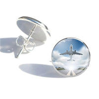 Thumbnail for Taking Off Aircraft Designed Stud Earrings