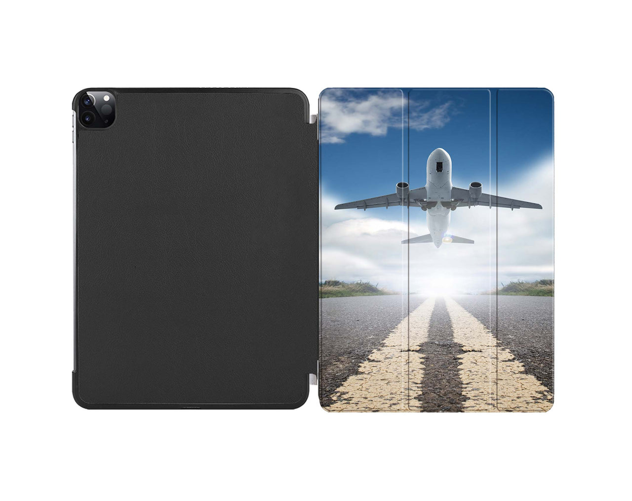 Taking Off Aircraft Designed iPad Cases