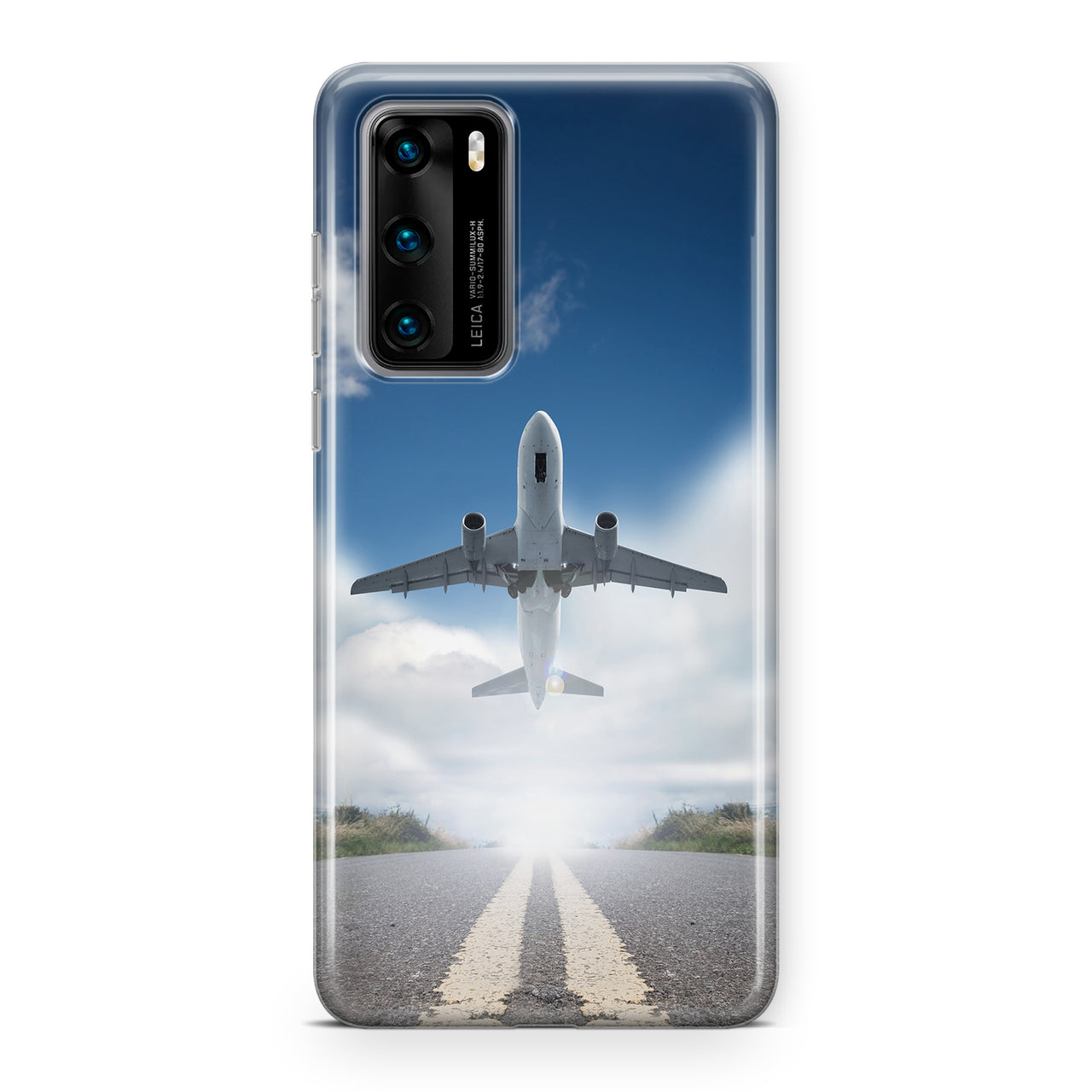 Taking Off Aircraft Designed Huawei Cases