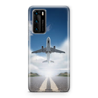 Thumbnail for Taking Off Aircraft Designed Huawei Cases