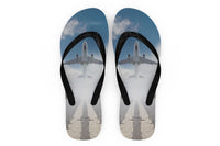Thumbnail for Taking Off Aircraft Designed Slippers (Flip Flops)