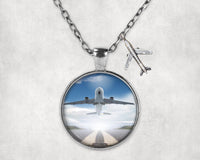 Thumbnail for Taking off Aircraft Designed Necklaces