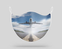 Thumbnail for Taking off Aircraft Designed Face Masks