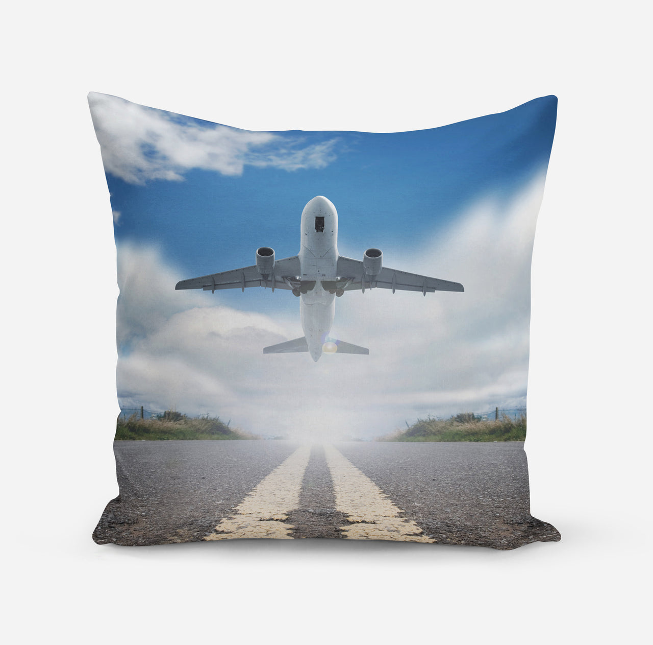 Taking off Aircraft Designed Pillowsc