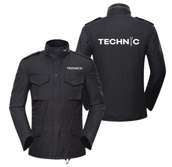 Technic Designed Military Coats