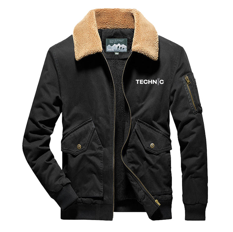 Technic Designed Thick Bomber Jackets