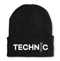 Thumbnail for Technic Embroidered Beanies