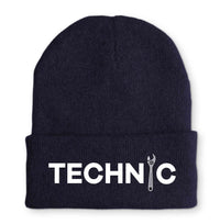 Thumbnail for Technic Embroidered Beanies