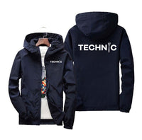 Thumbnail for Technic Designed Windbreaker Jackets