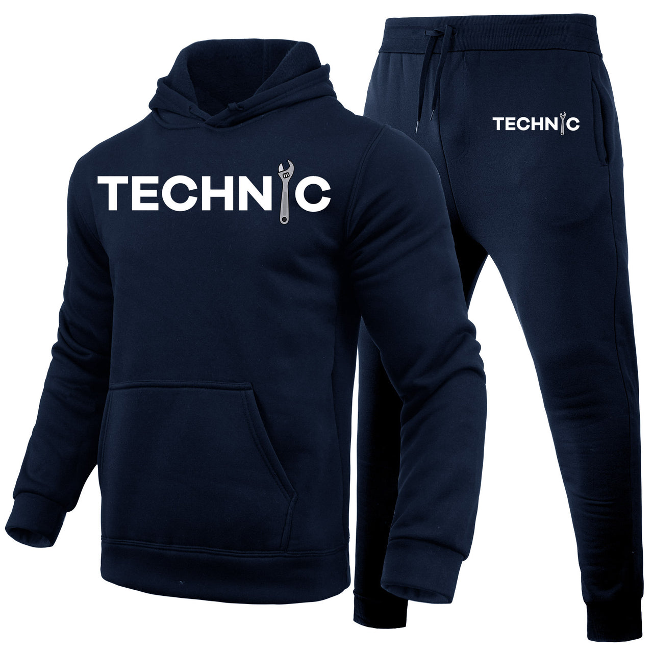Technic Designed Hoodies & Sweatpants Set