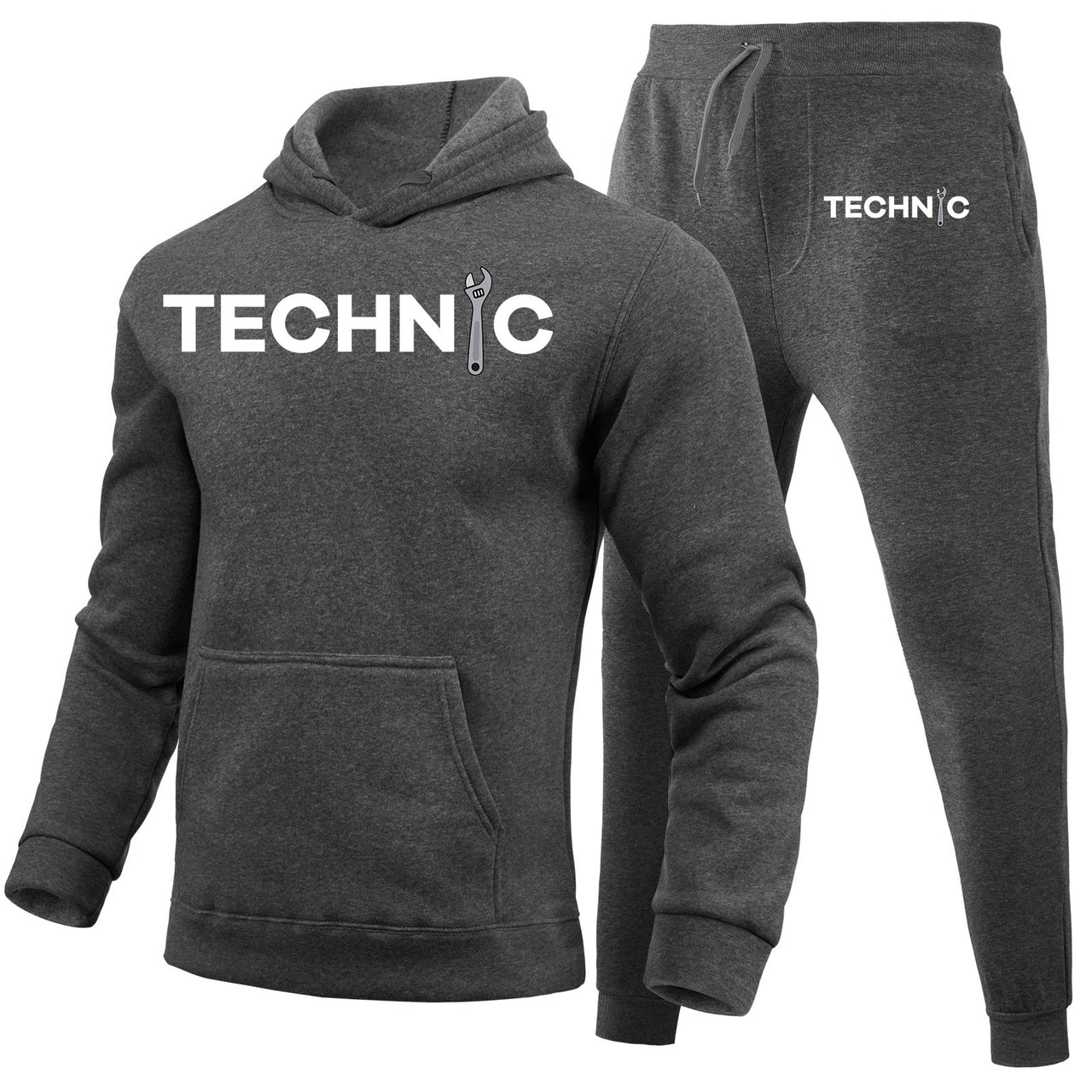 Technic Designed Hoodies & Sweatpants Set