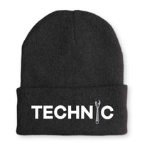 Thumbnail for Technic Embroidered Beanies