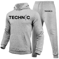 Thumbnail for Technic Designed Hoodies & Sweatpants Set
