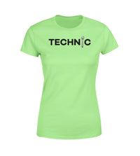 Thumbnail for Technic Designed Women T-Shirts
