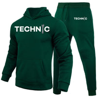 Thumbnail for Technic Designed Hoodies & Sweatpants Set