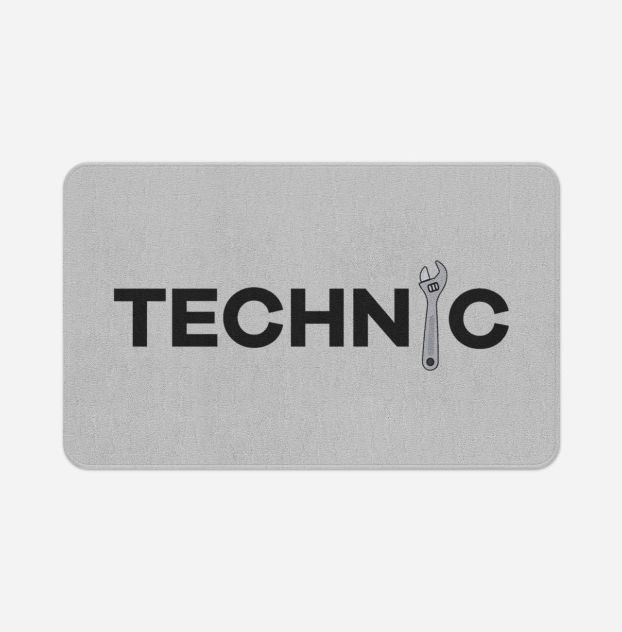 Technic Designed Bath Mats