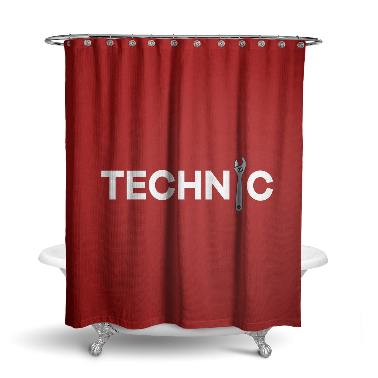 Technic Designed Shower Curtains