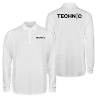 Thumbnail for Technic Designed Long Sleeve Polo T-Shirts (Double-Side)