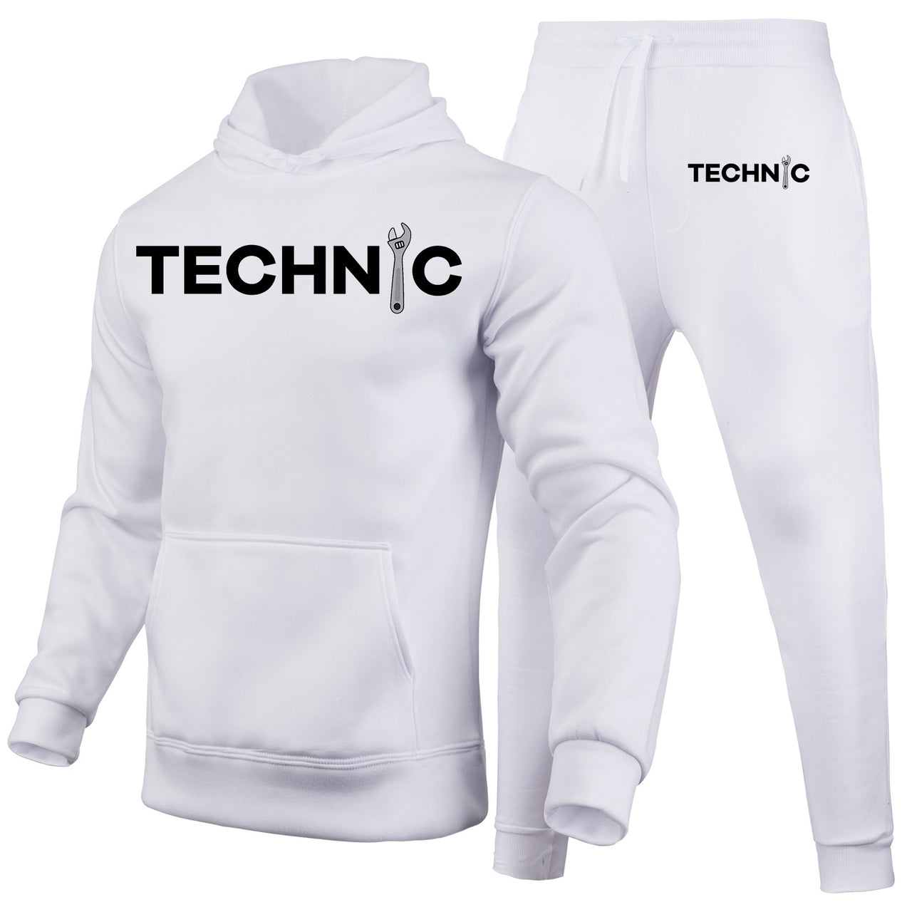 Technic Designed Hoodies & Sweatpants Set