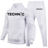 Thumbnail for Technic Designed Hoodies & Sweatpants Set