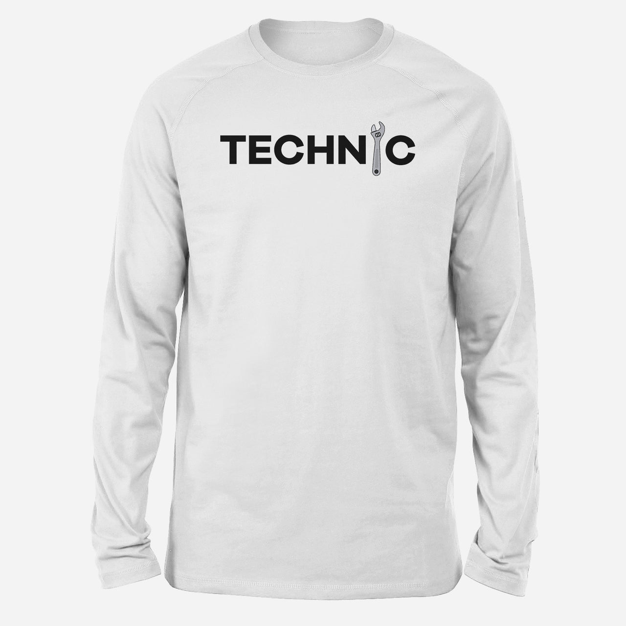 Technic Designed Long-Sleeve T-Shirts