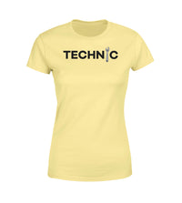 Thumbnail for Technic Designed Women T-Shirts
