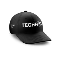 Thumbnail for Customizable Name & Technic Embroidered Hats