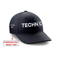 Thumbnail for Customizable Name & Technic Embroidered Hats