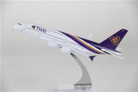 Thumbnail for Thai Airways Airbus A380 Airplane Model (16CM)