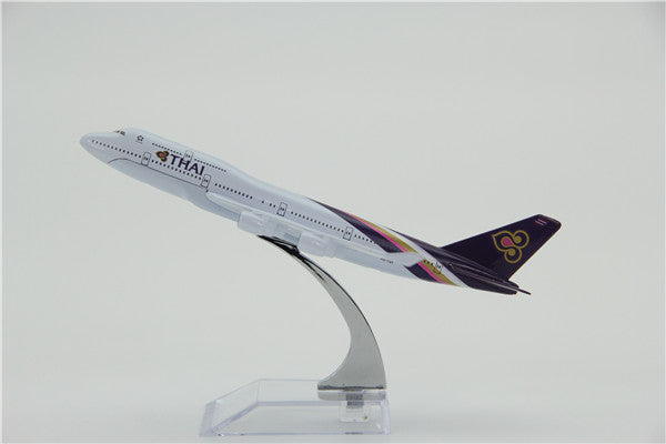 Thai Airways Boeing 747 Airplane Model (16CM)