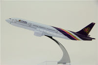 Thumbnail for Thai Airways Boeing 777 Airplane Model (16CM)