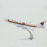 Thumbnail for Thailand Dragon Boat Boeing 747 Airplane Model (16CM)