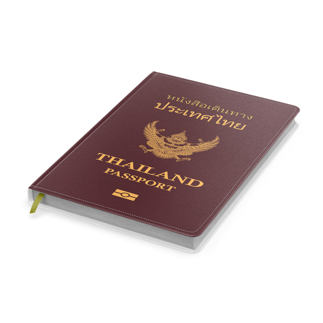 Thailand Passport Designed Notebooks