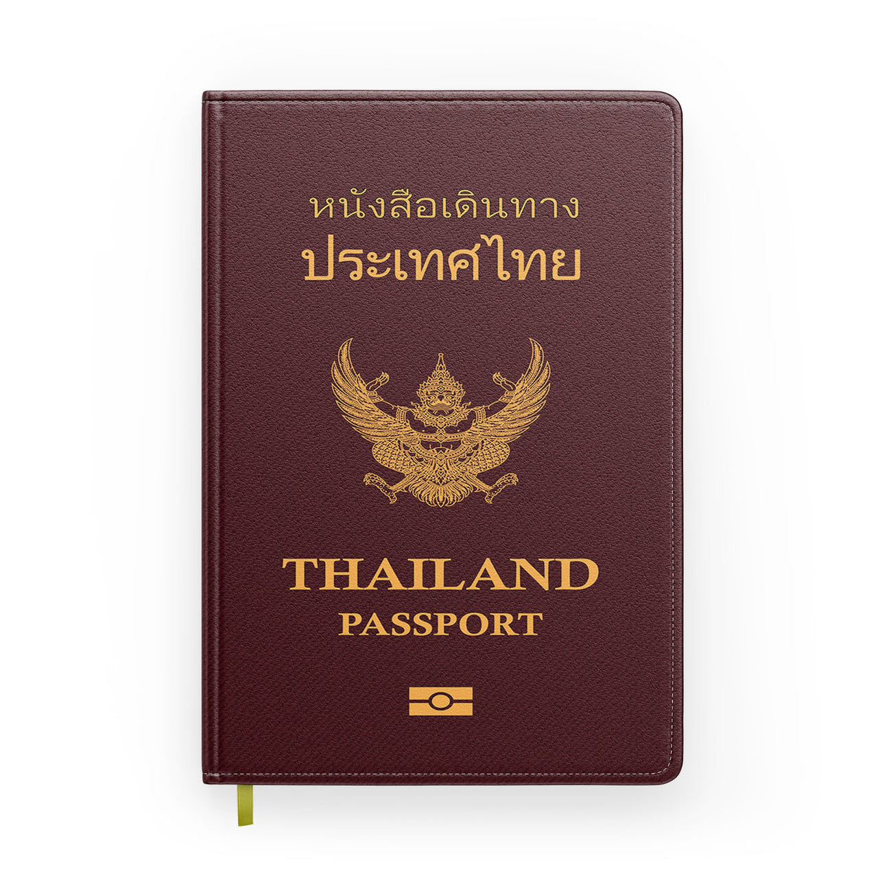 Thailand Passport Designed Notebooks