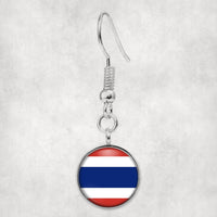 Thumbnail for Thailand Flag Designed Earrings