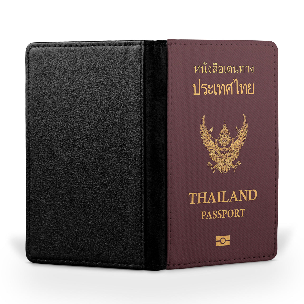 Thailand Passport Designed Passport & Travel Cases