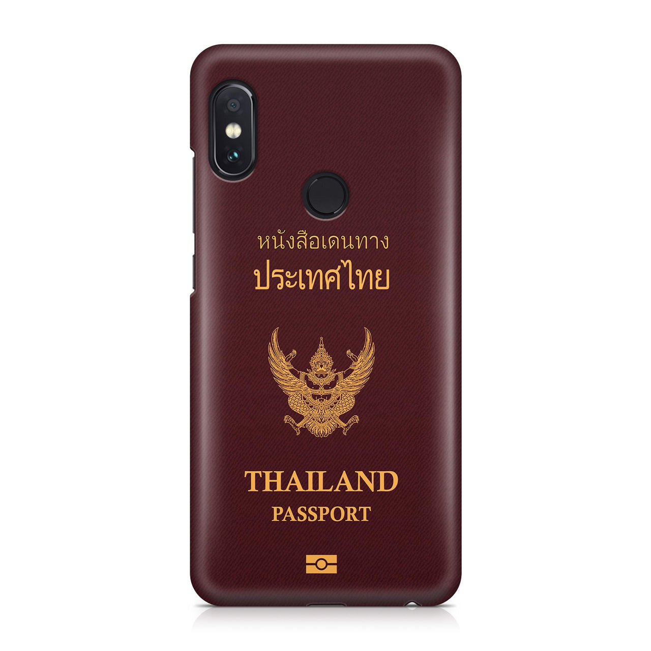 Thailand Passport Designed Xiaomi Cases